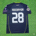 Emmanuel Adebayor 28- Real Madrid 2010 2011 Retro Trikot