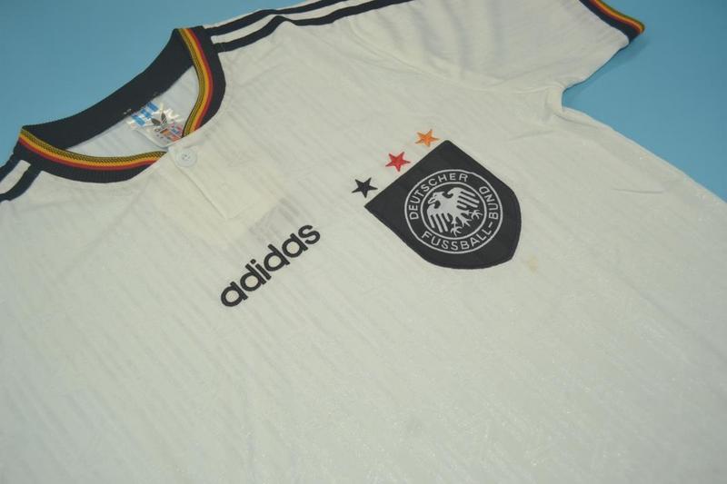 Markus Babbel Deutschland EM 1996 Finale Heim Retro Fußballtrikot Set