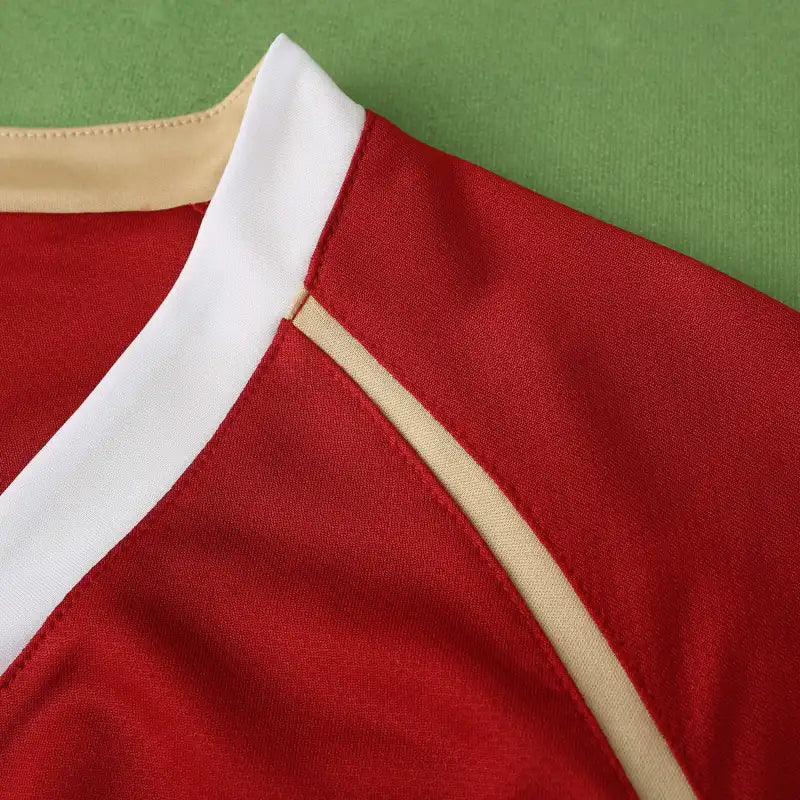 Manchester United F.C 06/07 Season Home Red Retro Jersey Trikot Soccer Shirt