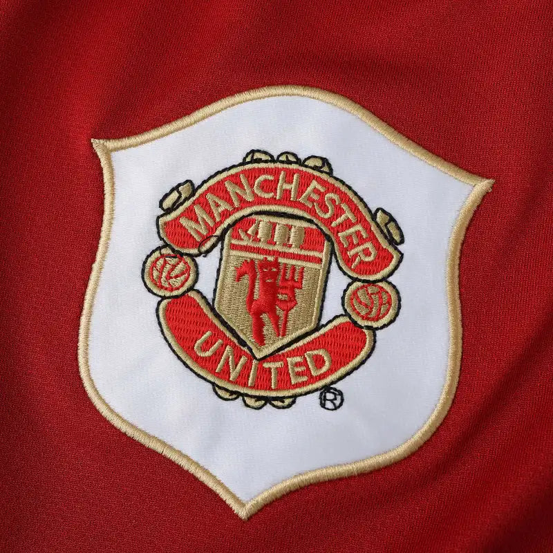 Manchester United F.C 06/07 Season Home Red Retro Jersey Trikot Soccer Shirt