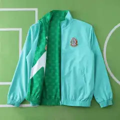 Mexiko 2025-26 Beidseitige Fußball-Windjacke
