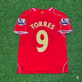 Fernando Torres #9 Liverpool Besonderes Retro-Trikot