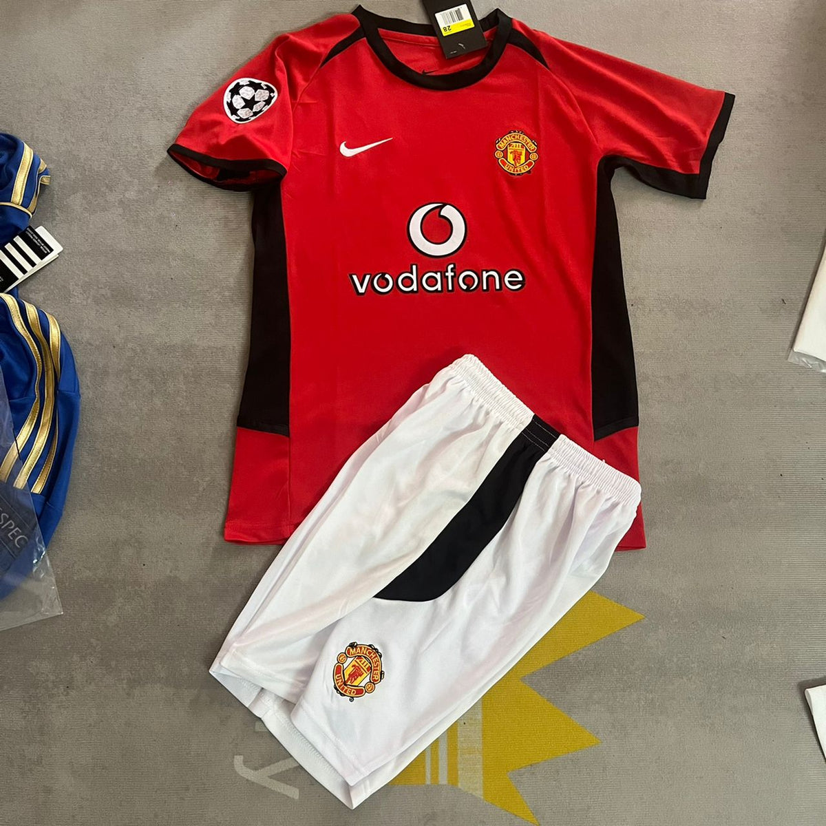 Diego Forlán Manchester United Kinder Heimtrikot
