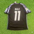 Gareth Bale 11- Real Madrid 2016 Black Retro Football Jersey