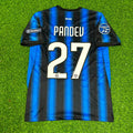 Goran Pandev Inter 2011/2012 Fußballtrikot