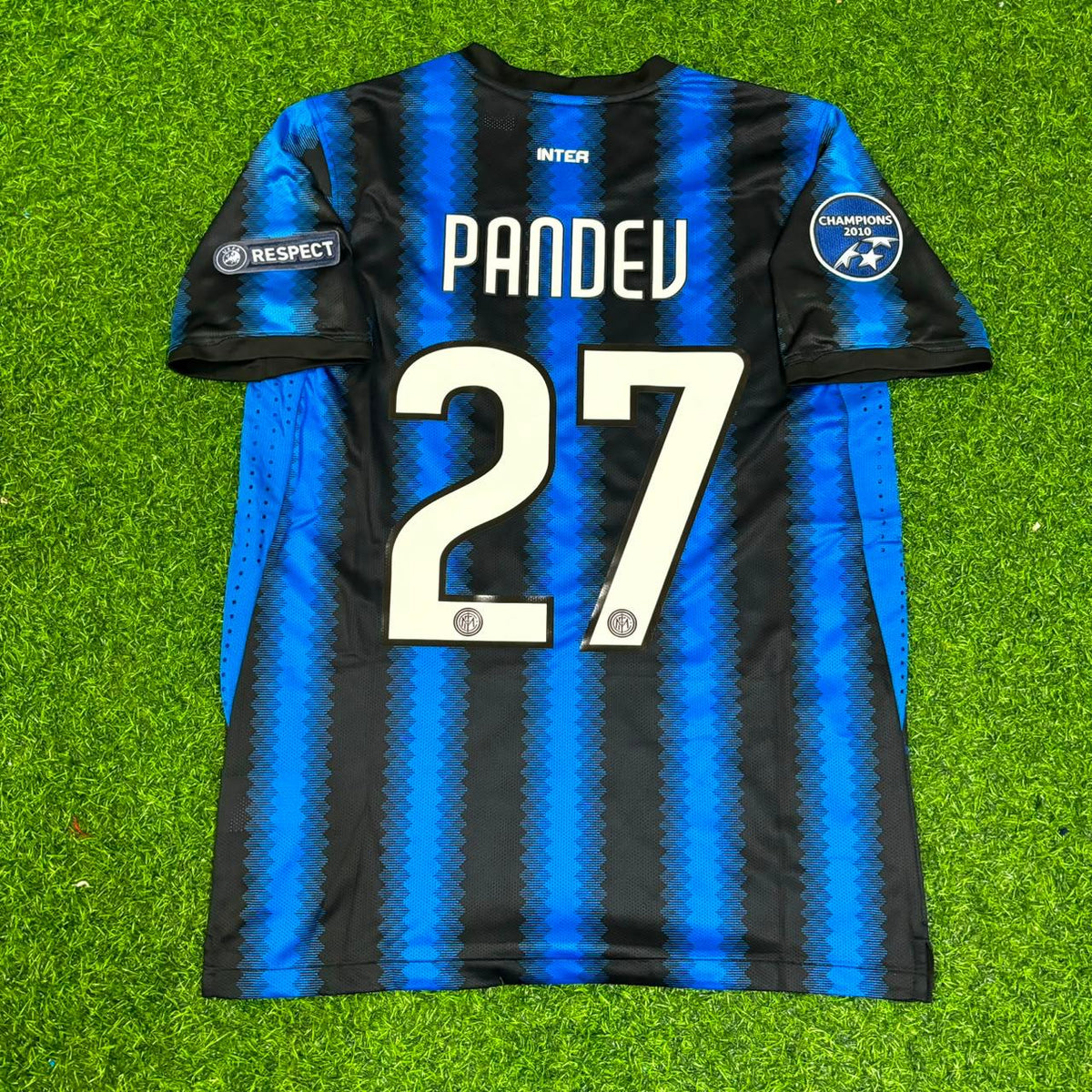 Goran Pandev Inter 2011/2012 Fußballtrikot