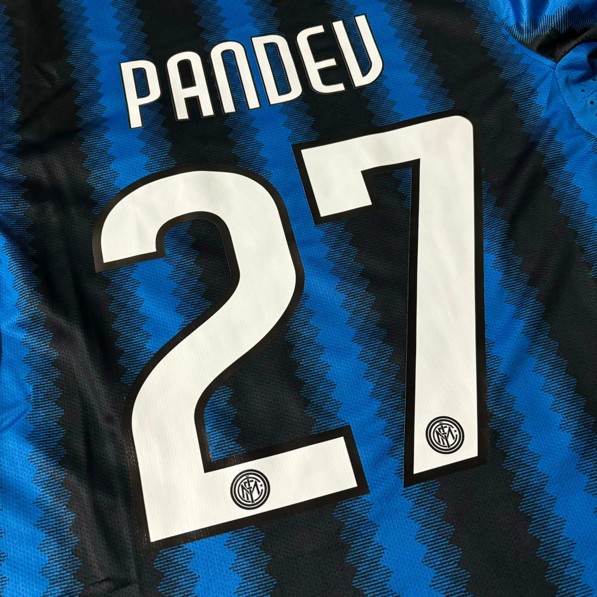 Goran Pandev Inter 2011/2012 Fußballtrikot