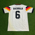Guido Buchwald Deutschland 1992 Retro-Fußballtrikot