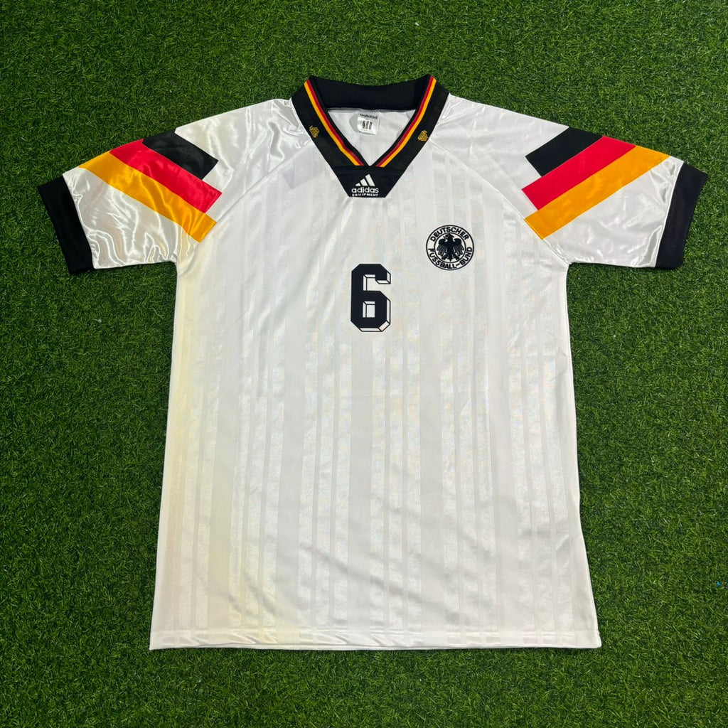 Guido Buchwald Deutschland 1992 Retro-Fußballtrikot