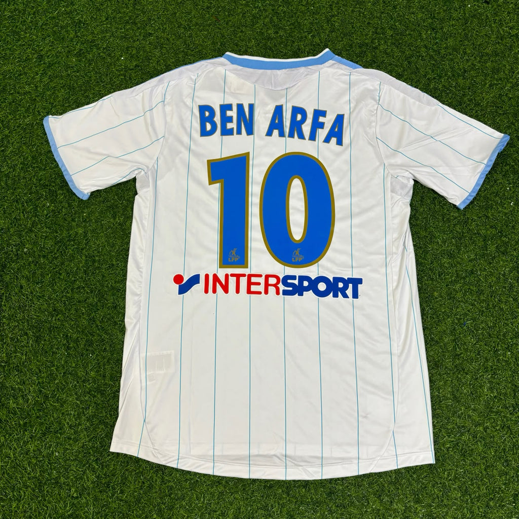 Hatem ben Arfa 10 – Olympique Marseille 2009/2010 Heim Retro Trikot Fußballshirt
