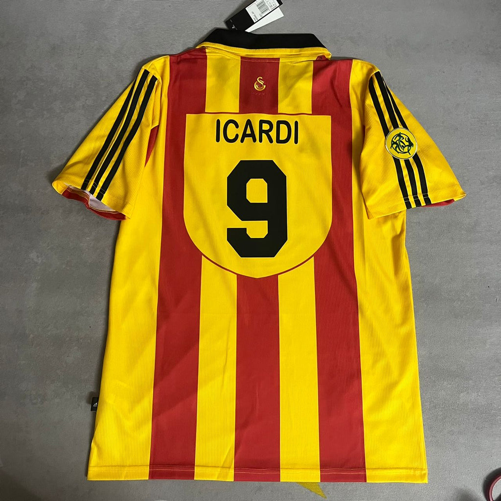 Galatasaray UEFA 2000 Retro Nostalgie Trikot Football Heimtrikot Jersey Maillot Camiseta