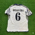 Iván Helguera 6 - Real Madrid 2000 Retro-Fußballtrikot