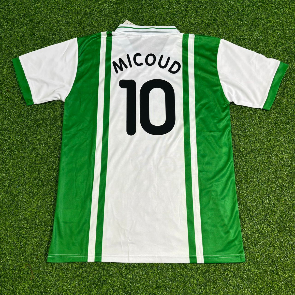 Johan Micoud Werder Bremen Retro-Fußballtrikot