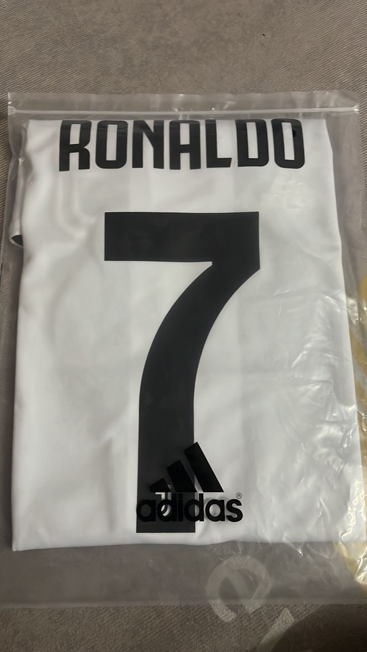Cristiano Ronaldo Juventus 2018 2019 Retro Trikot