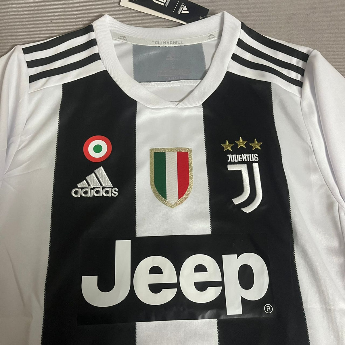 Cristiano Ronaldo Juventus 2018 2019 Retro Trikot