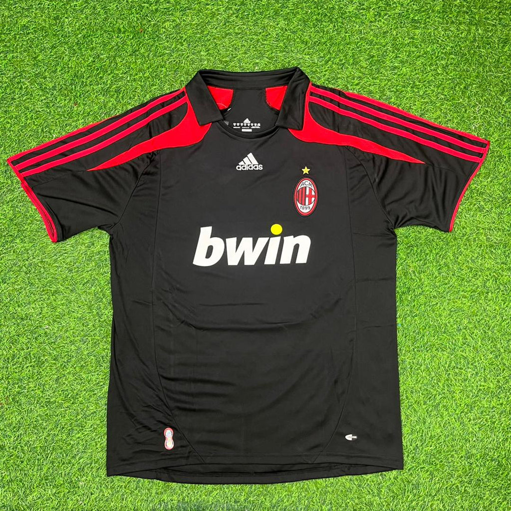 Ronaldinho AC Mailand Schwarzes Retro-Ausweichtrikot
