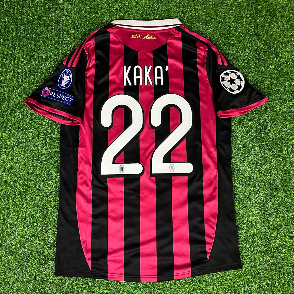 Kaka Leite #22 – AC Mailand 2009 Retro-Trikot Fußballtrikot