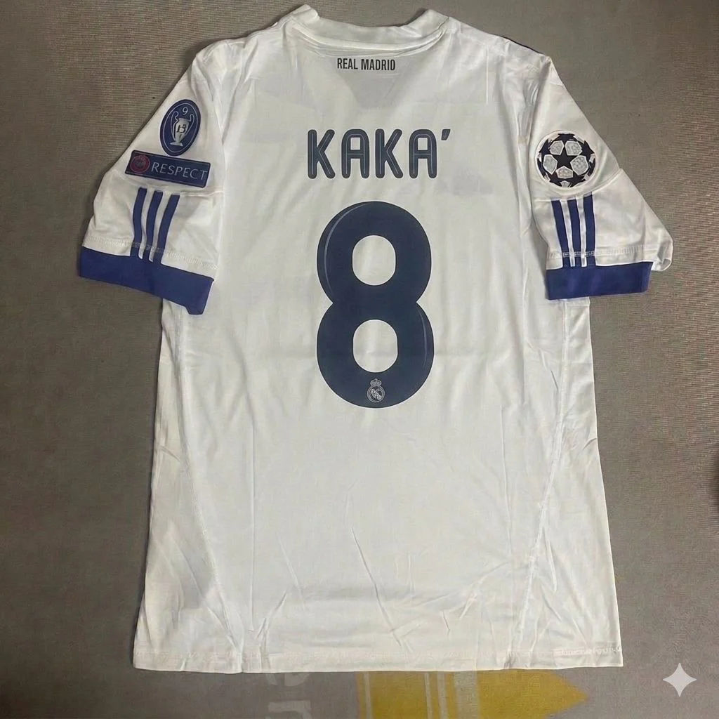 Kaka’ Leite 8- Real Madrid 2010 2011 Retro Trikot