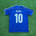 Kaka Leite Brasilien Retro Trikot