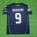 Karim Benzema 9- Real Madrid 2010 2011 Retro Trikot