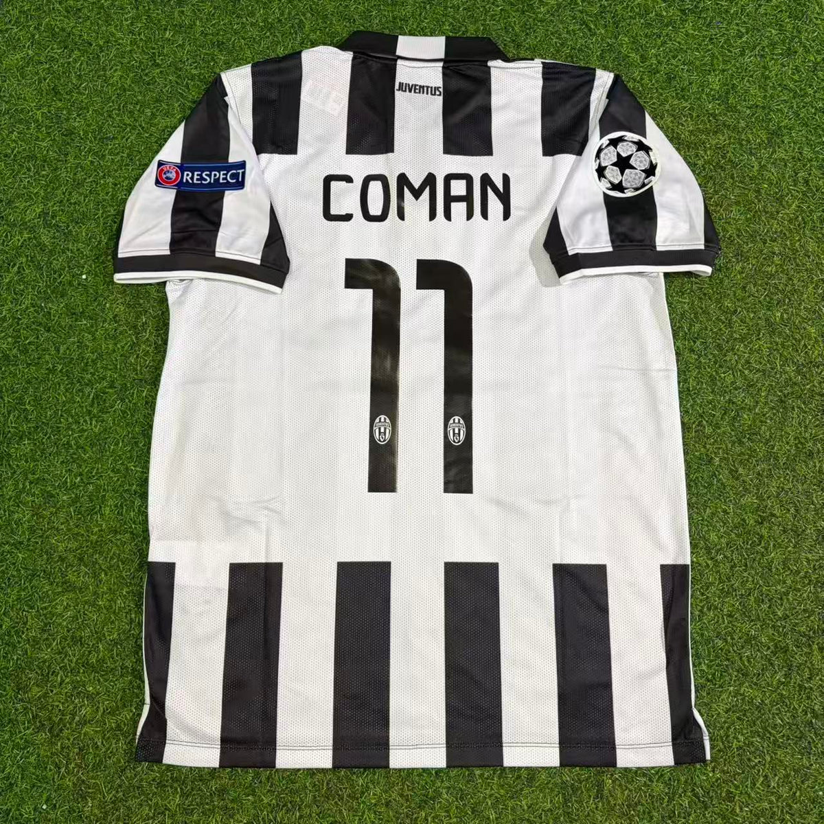 Kingsley Coman 11-Juventus 2014 2015 Retro Jersey Trikot
