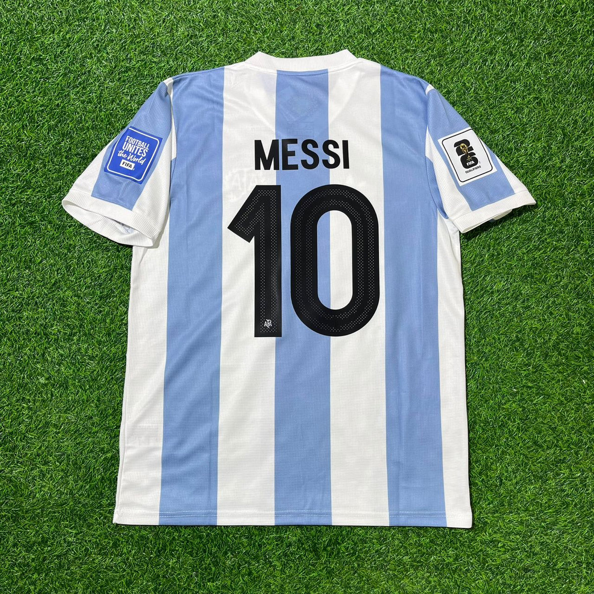 Lionel Messi Argentinien WM 2026 Neue Saison Fußballtrikot-Set