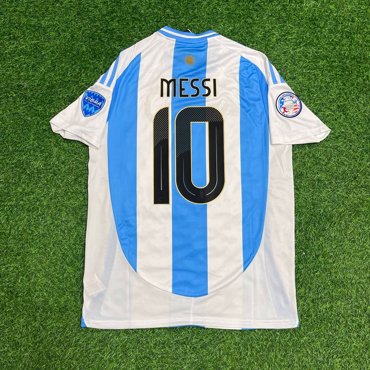 Lionel Messi Argentinien Copa America 2024 Heimtrikot