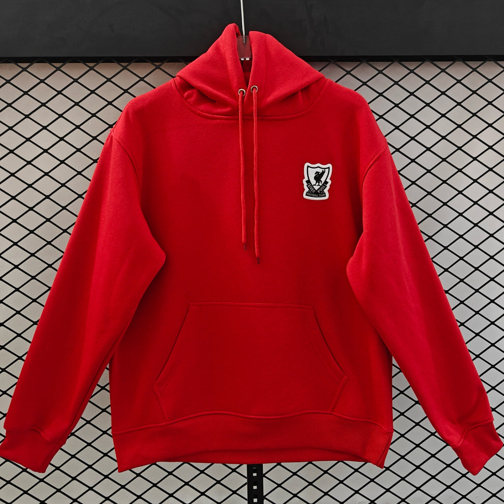 Liverpool - Hoodie Winter Fleece- Football Kapuzenpullover