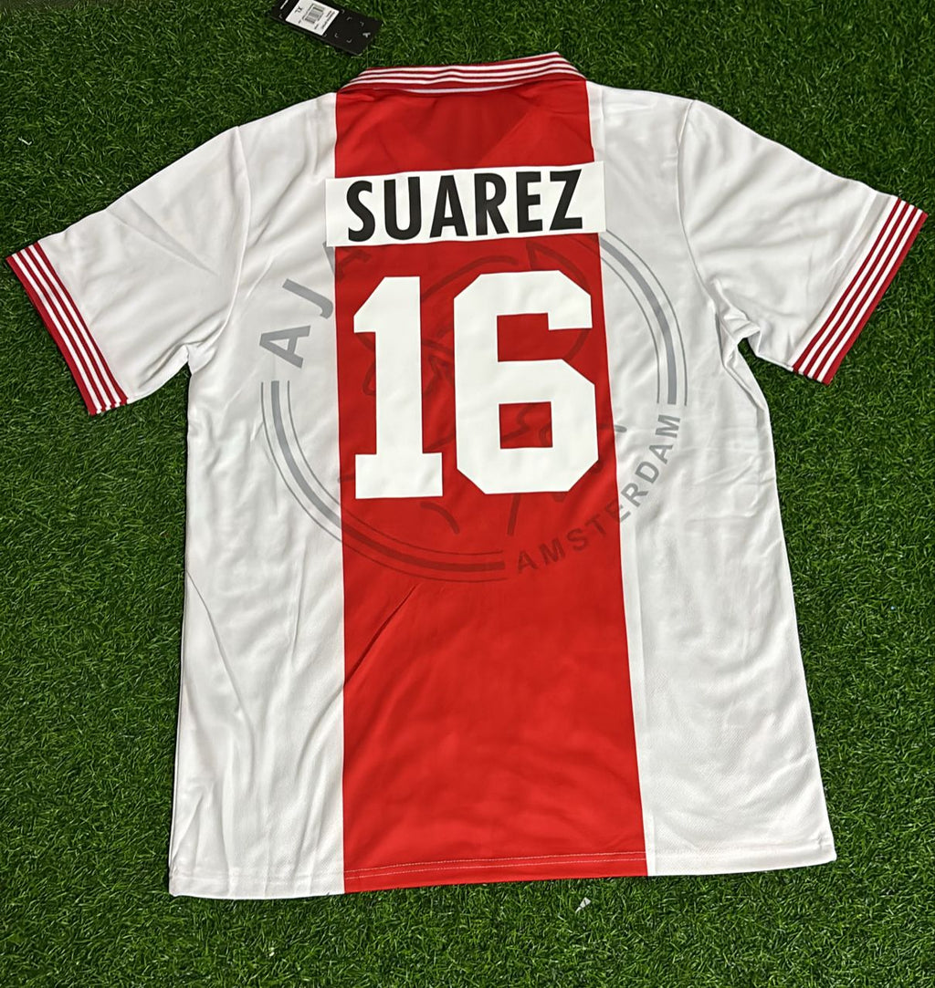 Luis Suarez Ajax Fc Retro Trikot