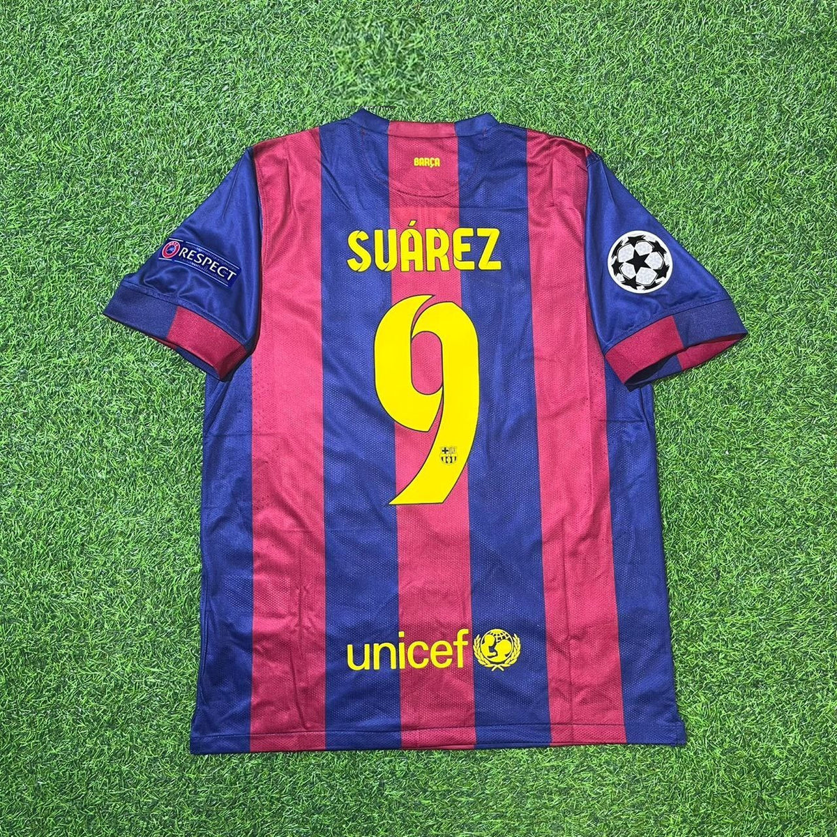 Luis Suarez Barcelona 2015 Finale Berlin Champions League Trikot