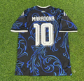 Diego Armando Maradona #10 Argentinien Retro Fußballtrikot Set