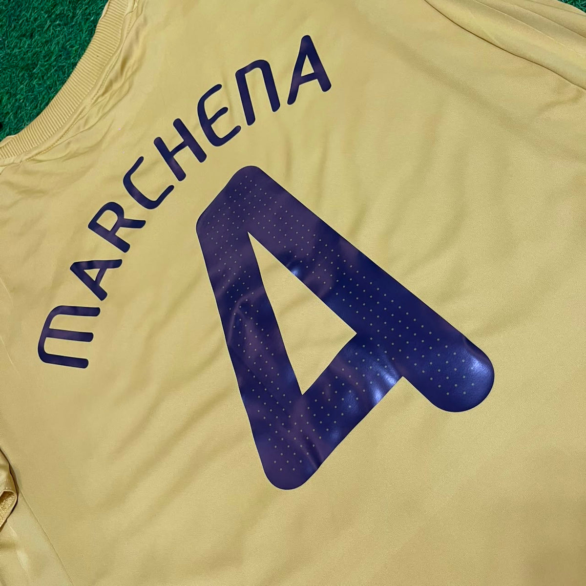 Carlos Marchena 4- Spanien EURO 2008 Retro Trikot