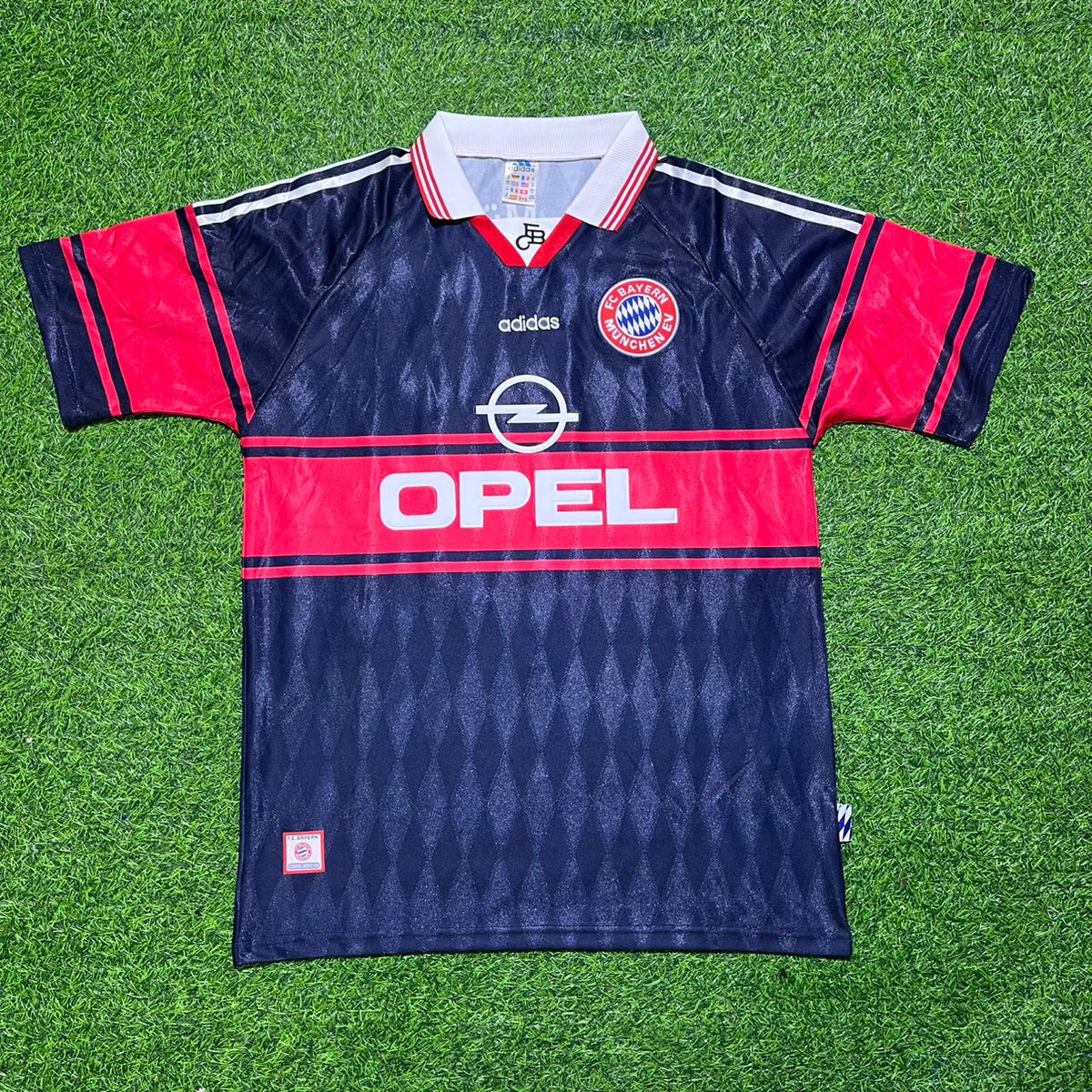 Mario Basler 14 Bayern München Retro 1997/99 Trikot