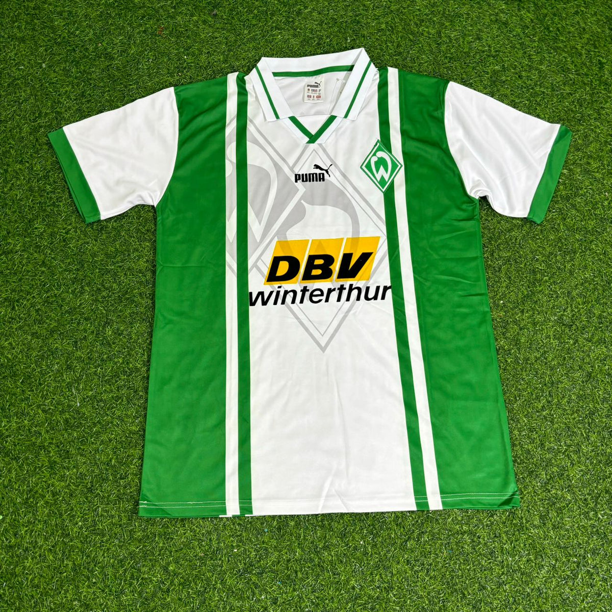Mario Basler Werder Bremen Retro Fußballtrikot Set