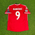 Mario Mandžukić #9 Bayern München 2013 Champions League Finale Retro Trikot
