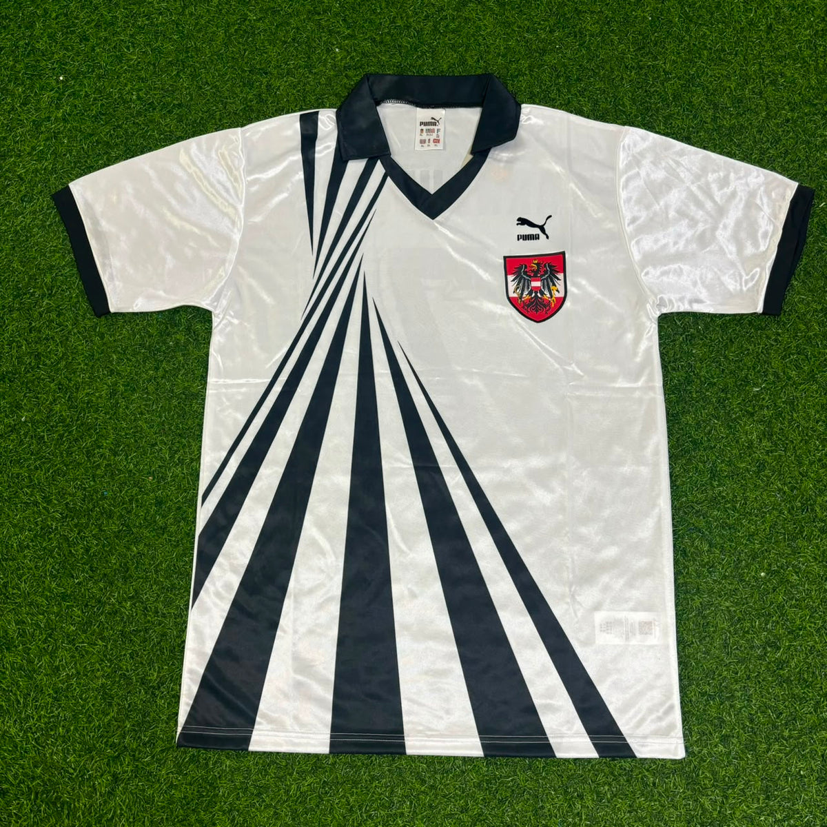 Marko Arnautovic Österreich Weiß Retro-Fußballtrikot