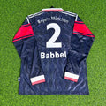 Markus Babbel FC Bayern München Saison 1997/98 Langarm Heim Retro Trikot