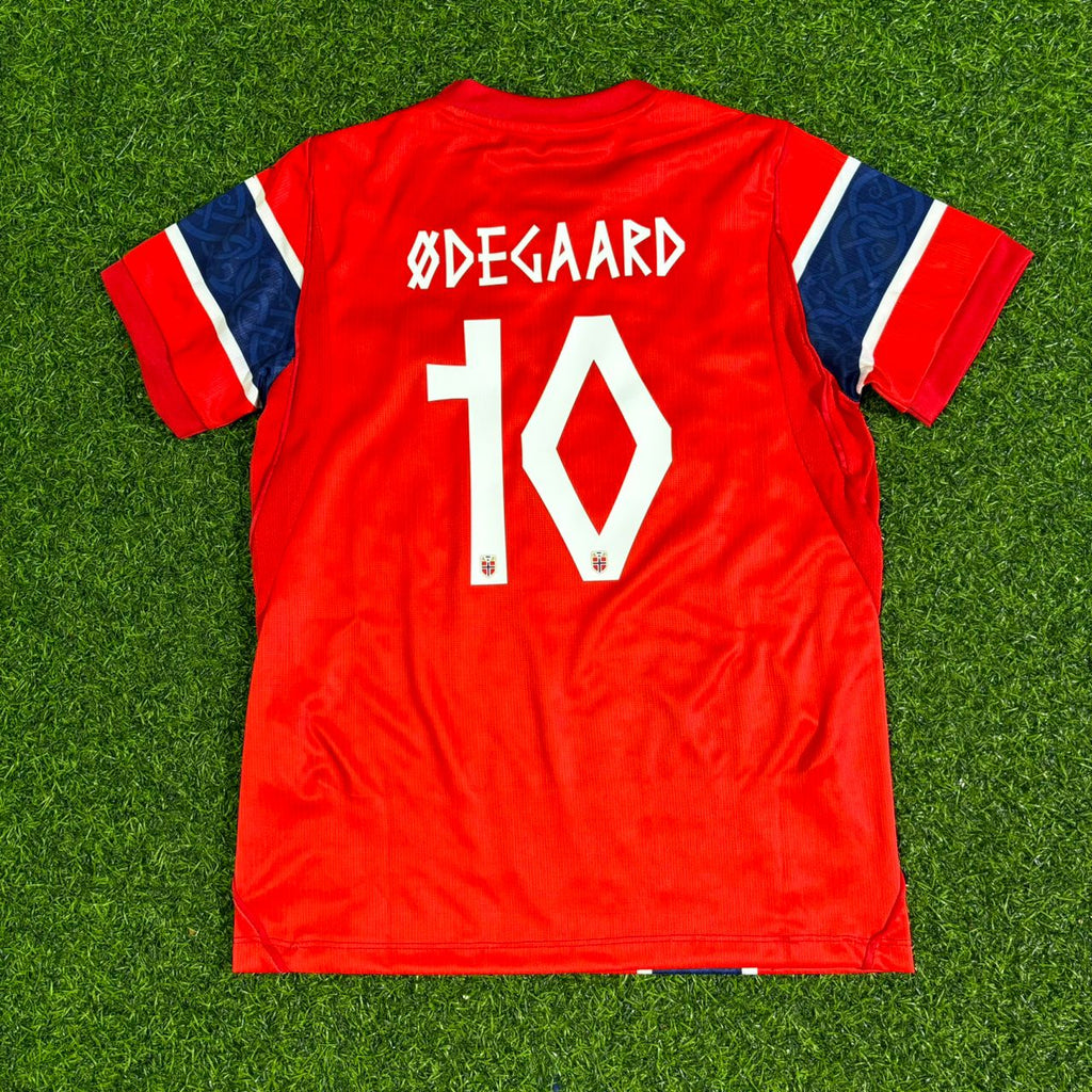Martin Ødegaard Norwegen Fußballtrikot für Kinder WM 2026