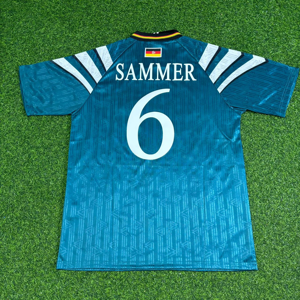 Matthias Sammer Deutschland Deutschland 1996 EURO Retro Fußballtrikot