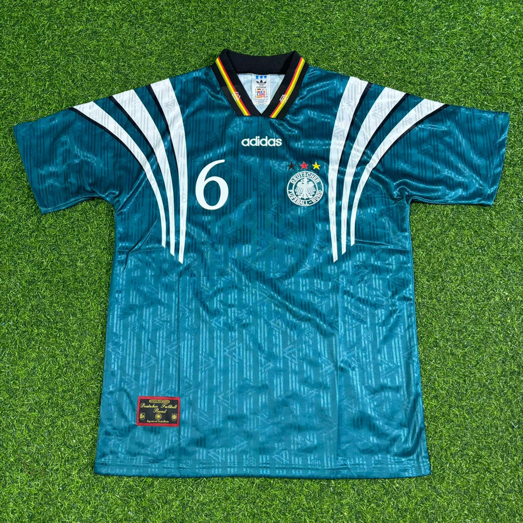 Matthias Sammer Deutschland Deutschland 1996 EURO Retro Fußballtrikot
