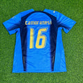 Mauro Camoranesi Italien 2006 WM-Finale Retro Fußballtrikot