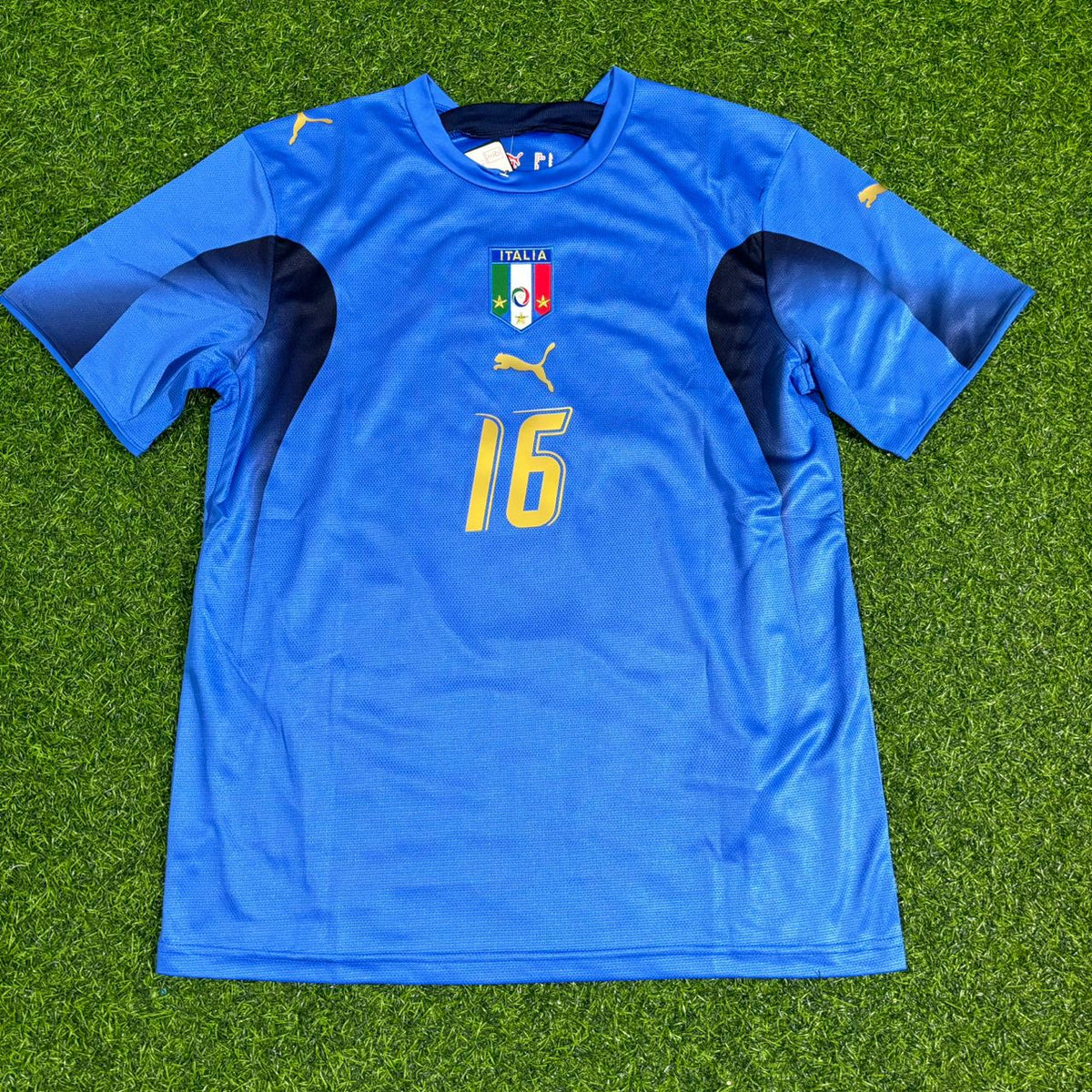 Mauro Camoranesi Italien 2006 WM-Finale Retro Fußballtrikot