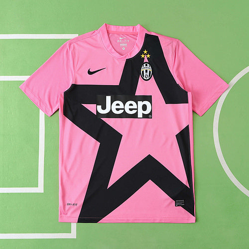Paul Pogba – Juventus Rosa Trikot Saison 2012/2013 Retro Fußballtrikot