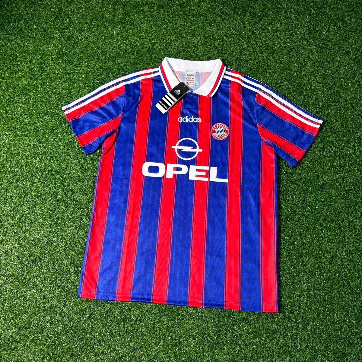 Mehmet Scholl FC Bayern München 1995–1997 Retro-Fußballtrikot-Set