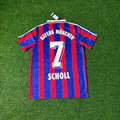 Mehmet Scholl FC Bayern München 1995–1997 Retro-Fußballtrikot-Set