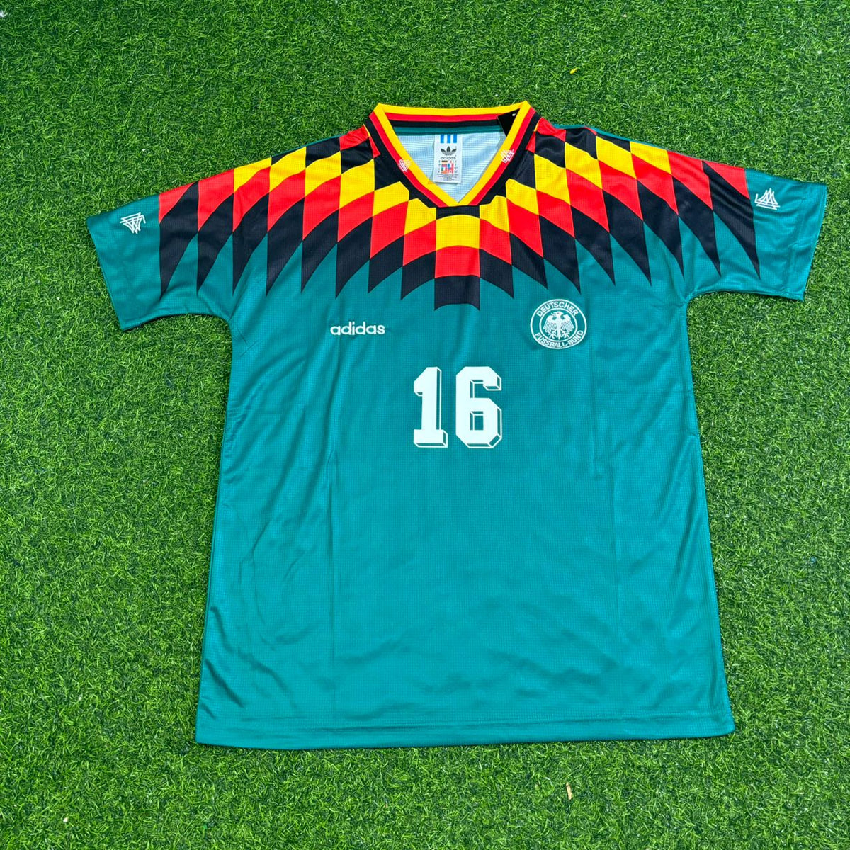 Mehmet Scholl Deutschland 1994 WM Trikot