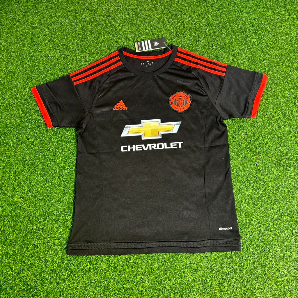 Memphis Depay Manchester United 2015/16 Red Football Jersey Kit