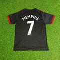 Memphis Depay Manchester United 2015/16 Red Football Jersey Kit