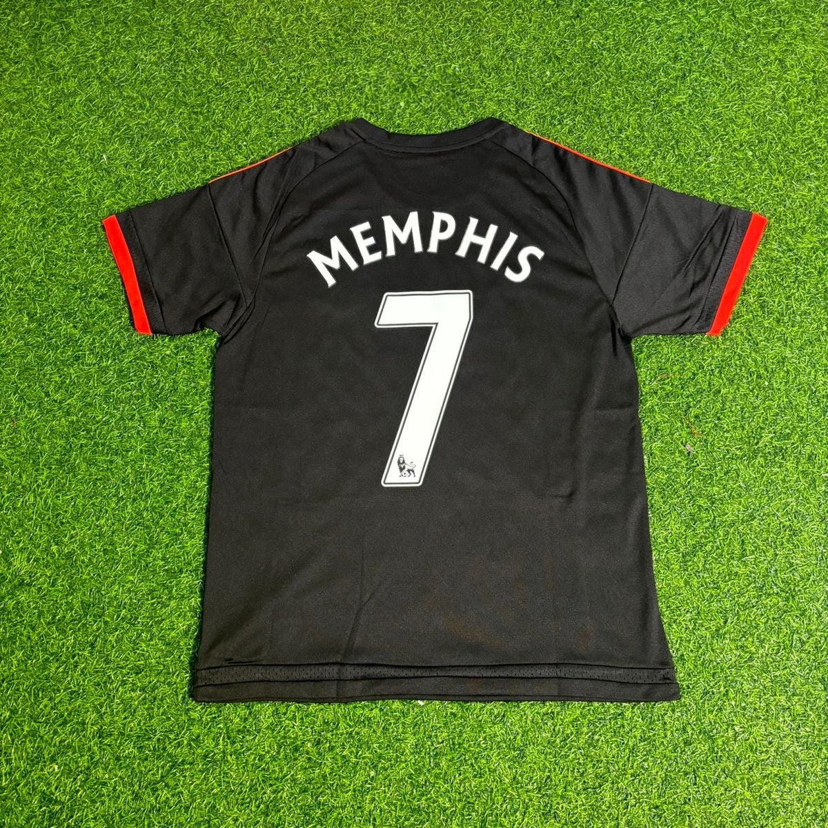 Memphis Depay Manchester United 2015/16 Red Football Jersey Kit