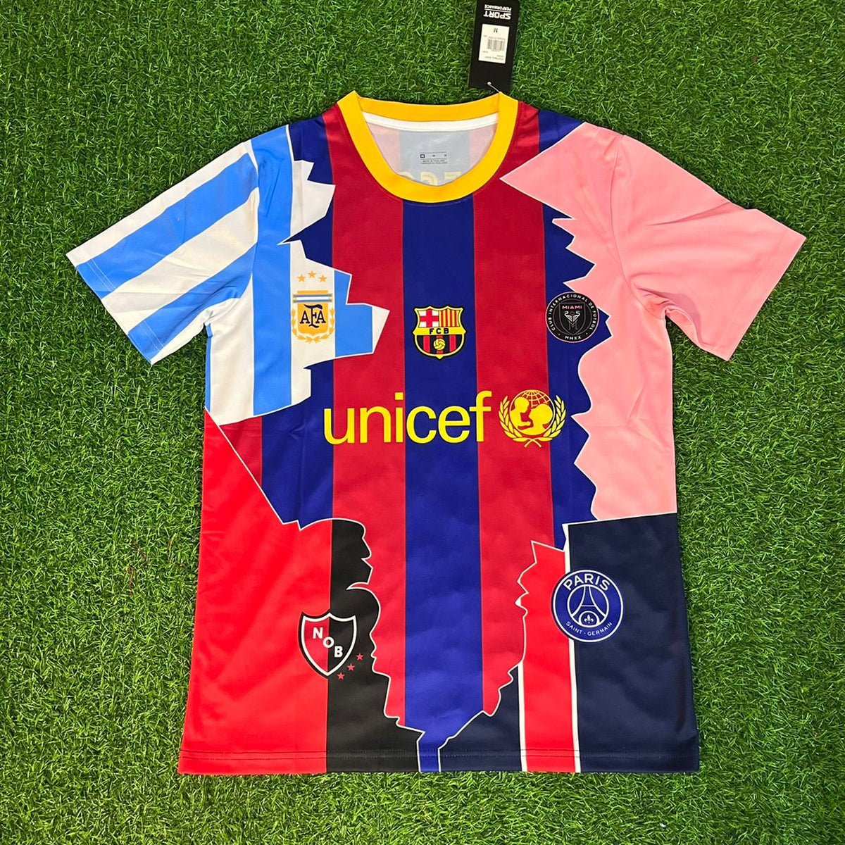 Lionel Messi GOAT Combo All Teams Special Trikot Fußballtrikot
